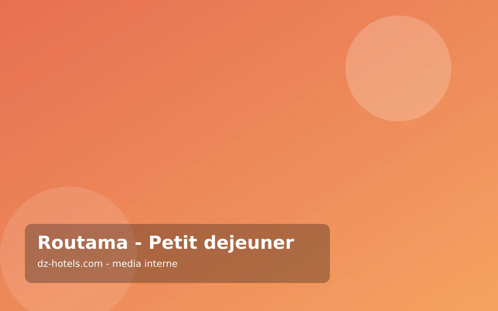 Service Routama